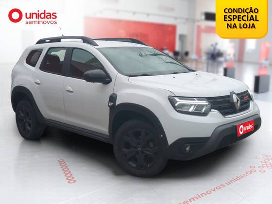 RENAULT DUSTER 1.6 16V SCE FLEX ICONIC PLUS X-TRONIC